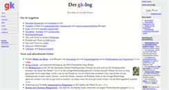 Desktop Screenshot of guntherkrauss.de